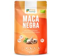 Energy Feelings Maca Noire Bio du Pérou 500g, Poudre de Racine de Maca Bio, Végane et Sans Gluten, Renforce l’Énergie et la Vitalité Intime pour Homme et Femme