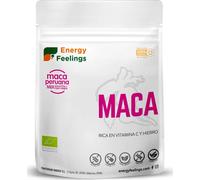 Energy Feelings Maca Poudre Eco Vegan Sans Gluten 200g