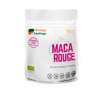 Energy Feelings Maca rouge bio en poudre 500g