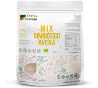 Energy Feelings Mix Farine d’Avoine Bio 1kg, Farine Sans Gluten Tout Usage, Avoine en Poudre Sans Lactose qui Favorise la Satiété, Riche en Fibres et Protéines Végétales, Vegan