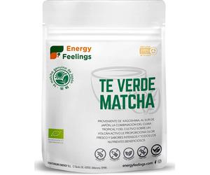 Energy Feelings Te Verde Matcha Polvo Eco Vegan Sin Gluten 200g