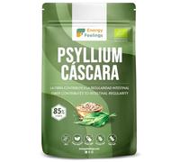 Energy Feelings Téguments de Psyllium Bio 500g, Teneur Élevée en Fibres, Pour Préparer du Pain et des Desserts, Sans Gluten et Sans Lactose, Vegan