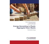 Energy Harvesting in Plastic Aggregate Paver Blocks: Renewable Energy
