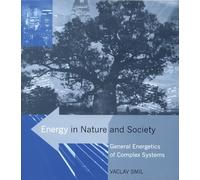 Energy in Nature and Society: General Energetics of Complex Systems