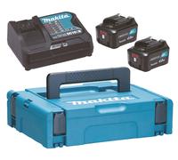 Energy Kit Makita 12Vmax avec chargeur rapide et deux batterie de 4,0 Ah