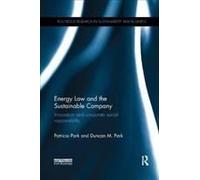 Energy Law And The Sustainable Company