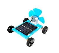 Energy Learning Car Set pour apprenants précoces B | Modèle de construction d'hélice à panneau solaire avec assemblage pratique, leçons familiales