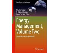 Energy Management, Volume Two: Solutions for Sustainability