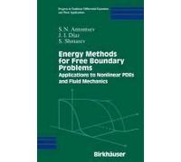 Energy Methods For Free Boundary Problems