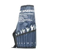 ENERGY NE01000SK12 Kit de clés polygonales et de clés à fourches