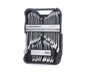 ENERGY NE01000SK32CIM Kit de clés polygonales et de clés à fourches