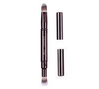 ENERGY Pinceaux Maquillages à Double Embout 2-en-1, Anti Cerne, Estompeur, Highlighter, Pinceaux Maquillages de Voyage pour Maquillage Liquide, Crème, Poudre