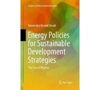 Energy Policies For Sustainable Development Strategies