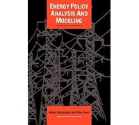 Energy Policy Analysis And Modelling