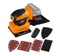 Energy+ Ponceuse vibrante 18V, 3 en 1, sans batterie 04-623