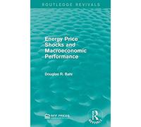Energy Price Shocks And Macroeconomic Performance