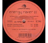 Energy Raver II - Somebody Scream/Heaven Seven (Remix, 1994) [Import]