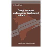 Energy Resources And Economic Development In India