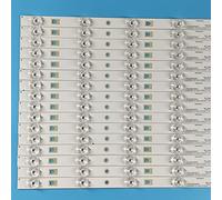 Energy-saving 1 ensemble = 16 pièces rétro-éclairage LED 9 lampes LED65D09-ZC14AG-01 for 65CE3820D LS65AL88A72 G65Y F65N G65Y-T FD5551A LSC650FN05-W