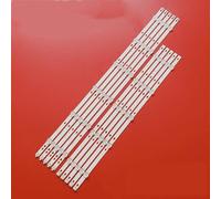 Energy-saving 10 pièces bande de rétroéclairage LED for 58PUS6203/12 58PUS6504/12 LB-GM3030-GJPHP585X11AA12-R L-2-T TPT580B5-U2T01D LB58003 V1 V0_01