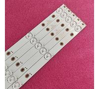 Energy-saving Bande de rétroéclairage LED 10 lampes for téléviseur 43quot; 43LH500T LB43015 LB43101 LB43102 L42F220B L42P60BD L42F3250B LVF420AUBK(1 set)