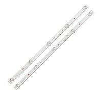 Energy-saving Bande de rétroéclairage LED 5 lampes for Fusion FLTV-30B100 28'''' Téléviseur JS-D-JP2820-051EC(60416) E28F2000 D28-F2000 SHIVAKI STV-28LED20W(4 Pieces)