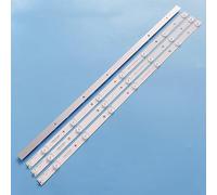 Energy-saving Bande de rétroéclairage LED 7 lampes for téléviseur Sharp 32quot; LC-32LD165RU EVERLIGHT LBM320P0701-DK-1 2 AOC TP-EL-32-28-V2, IC-B-A0AG32D227A