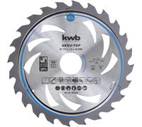 Energy-Saving Easy Cut Circular Saw Blade,Diameter 173 x 30 mm,Fine Cut with Special Alternating Tooth 30 Teeth Z30,AKKU-TOP Fine Cut,173 x 30