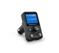 Energy Sistem Transmetteur FM auto Xtra Bluetooth LCD 1,4" microSD USB Assistant vocal - Noir