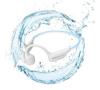 Energy Sistem AquaSport - Écouteurs Bluetooth (Bluetooth 5.4, 11 Heures de Batterie, Microphone, Lecteur MP3, étanche) Blanc
