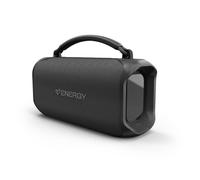 Energy Sistem AuraBeat Haut-parleur Bluetooth, 100 W, basses profondes, batterie de 16 heures, étanche IPX6, AuraConnection, Power Bank, BT 5.4, MP3, USB, son surround premium, design de style de vie
