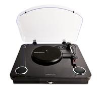 Energy Sistem Blackspin Tourne-Disque (10 W, vinyles, RCA, Port USB, Bluetooth, Bluetooth Out, Bambou)
