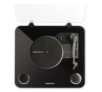 Energy Sistem BlackSpin Tourne-disque entraîné par courroie Noir, Transparent
