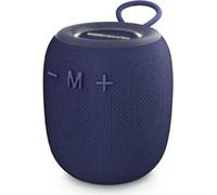 Energy Sistem Bloom - Altavoz Bluetooth (Bluetooth 5.3, 18 heures de batterie, IPX6, True Wireless, plastique 100% recyclé, lumières LED) Navy