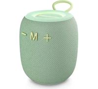 Energy Sistem Bloom - Altavoz Bluetooth (Bluetooth 5.3, 18 heures de batterie, IPX6, True Wireless, plastique 100% recyclé, lumières LED)
