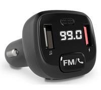 Energy Sistem Car FM Talk 87,5 - 108 MHz Bluetooth/USB Noir