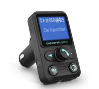 Energy Sistem Transmetteur FM auto Xtra Bluetooth LCD 1,4" microSD USB Assistant vocal - Noir