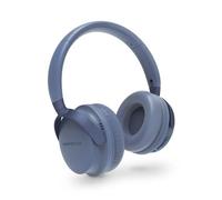 Energy Sistem Casque Style 3 Denim Wireless Casque pliable (technologie sans fil Bluetooth® 5.1, Deep Bass, HQ Voice Calls, Long Battery Life : 25 h) - Blue