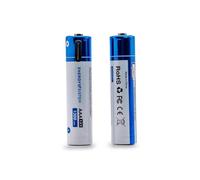 Energy Sistem Charge Pro C AAA - Piles Rechargeables en Seulement 1,5 Heure avec capacité 1110 mWh / 740 mAh et Charge de Type C