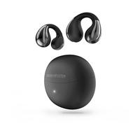 Energy Sistem Coolpods - Écouteurs Bluetooth sans Fil Open Sound (Batterie 25H, Annulation du Bruit Lors des appels, IPX4, étanches, Confortables et Souples) Noir