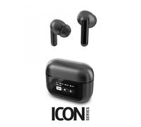 Energy Sistem Display ANC Casque True Wireless Stereo (TWS) Ecouteurs Appels/Musique USB Type-C Bluetooth Noir