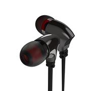 Energy Sistem Earphones 5 Ceramic (Intra-auriculaire, câble Plat, céramique, contrôle des appels) Noir