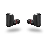 Energy Sistem Earphones 6 True Wireless - Casque stéréo Bluetooth élargi, Crochet, contrôle par Voix, Batterie Rechargeable, Couleur Noir