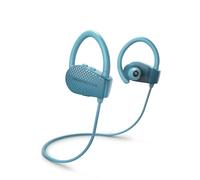 Energy Sistem Earphones Bluetooth Sport 1+ Dark (Bluetooth 5.1, Voice Assistant, Secure-Fit, Sweatproof) (Ocean)