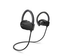 Energy Sistem Earphones Bluetooth Sport 1+ Dark Écouteur sans Fil Amateurs Sport et de Son Casque BT 5.1 Commande vocale Assistant système de Fixation Secure-Fit résistant à la Transpiration- Noir