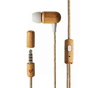 Energy Sistem Earphones Eco (Mini Jack, in-Ear, Sustainable Wood, Hemp Cable, Mic, Control Talk) Bois de Cerisier