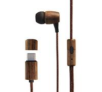 Energy Sistem Earphones Eco Casque avec Microphone Bois de Noyer
