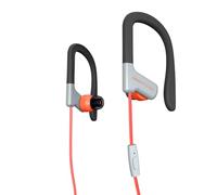 Energy Sistem Earphones Sport 1 (écouteurs intra-auriculaires, système de fixation, microphone, contrôle de lecture) Rouge