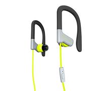 Energy Sistem Earphones Sport 1 (écouteurs intra-auriculaires, système de fixation, microphone, contrôle de lecture) Jaune