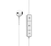 Energy Sistem Écouteurs Bluetooth Style 1 Snow Écouteurs avec Microphone (Bluetooth 5.1, Batterie 8h, Crystal Clear Sound, Type C) - Blanc